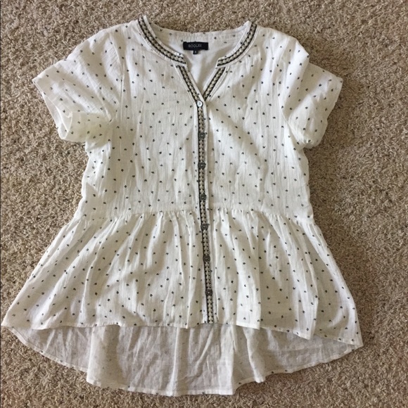 Roolee Tops - Adorable Roolee Cotton Babydoll Top